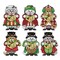 DIY Design Works Kitty Carolers Cats Christmas Plastic Canvas Ornament Kit 6875